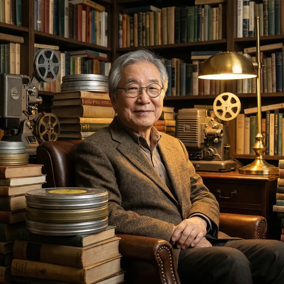 亚洲伦理片库馆长肖像 - 脚奴小说 研究学者